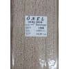 Dantel Polyester Sanal Tül Bant Cappucino 14,30 Metre En 6 Cm On-1538-c
