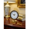 Decora Gold 25 x 20 Cm Metal Table Clock