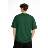 Deer - Oversize Erkek Tişört HAKI