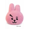 Dekoratif Pelüş Tavşan Çocuk Yastığı  25x30 cm Pembe