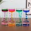Decorative Liquid Hourglass