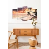 Deniz Manzarası 5 Parçalı Mdf Tablo 60 x 100