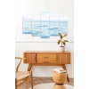 Deniz Manzarası 5 Parçalı Mdf Tablo 60 x 100
