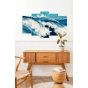 Deniz Manzarası 5 Parçalı Mdf Tablo 60 x 100
