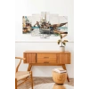 Deniz Manzarası 5 Parçalı Mdf Tablo 60 x 100
