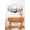 Deniz Manzarası 5 Parçalı Mdf Tablo 60 x 100