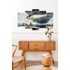 Deniz Manzarası 5 Parçalı Mdf Tablo 60 x 100
