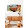 Deniz Manzarası 5 Parçalı Mdf Tablo 60 x 100