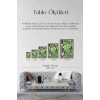 Desen Ahşap Çerçeveli Tablo 17 x 23