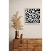 Desen Ahşap Çerçeveli Tablo 23 x 23
