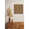 Desen Ahşap Çerçeveli Tablo 23 x 23