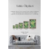 Desen Ahşap Çerçeveli Tablo 30 x 42