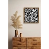 Desen Ahşap Çerçeveli Tablo 42 x 42