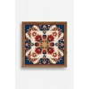 Desen Ahşap Çerçeveli Tablo 50 x 50