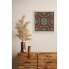 Desen Ahşap Çerçeveli Tablo 50 x 50
