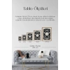 Desen Ahşap Çerçeveli Tablo 50 x 70
