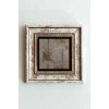 Desenli Çerçeveli Taş Tablo , Çerçeveli Taş Duvar Dekoru-enkcrcvtbl-00166 20 cm