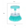 Dishwashing Brush with Detergent Compartment