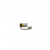Devreli Li-polymer Pil 3.7v 90mah 10x25mm