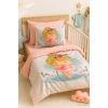 Digital Printed 3D Cotton Newborn Baby Bedding Set Ballerina