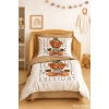 Digital Printed 3D Cotton Newborn Baby Bedding Set Love Me Everyday