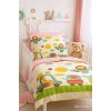Digital Printed 3D Cotton Newborn Baby Bedding Set Welcome Zoo