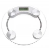 DIGITAL ROUND GLASS BATHROOM SCALE 180KG. TF-1051 (5365)