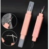 Sewing Seam Ripper and Needle Threader Set 2 in 1