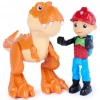 Dinozor Macera Ekibi Figür Seti 5 Adet Oyun Seti
