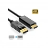 Displayport Hdmı Kablo 1.8 Metre Esnek Kullanım