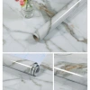 Natural Marble Patterned Adhesive Countertop Foil 5M