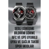 Dokunmatik Ekranlı Akıllı Saat Gps Ve Nfc Özelliği İle
