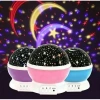 Dönen Star Master Lamba 8 Renk Modu İle Gece Lambası