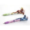 Dragon Polyester Light-Up Ballpoint Pen