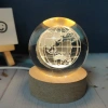 World Design Decorative Lighted Glass Globe