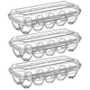 Durukar® 10 Compartment Lockable Lid Egg Storage Box YU110