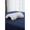 Durukar® % 100 Visco Kavisli Ortopedik Yıkanabilir Kumaş Kılıflı Bel Boyun Bacak Ağrıları İçin Yastık