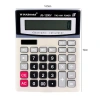 Durukar® 12 Digit Wide LCD Display, Battery-Powered Large Button Calculator