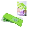 Durukar® 12-Piece Lidded Non-Stick Silicone-Based Plastic Ice Cube Tray