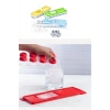 Durukar® 12-Piece Lidded Non-Stick Silicone-Based Plastic Ice Cube Tray