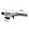 Durukar®  1300°C Çok Amaçlı Gaz Torch Çakmak - Mutfak, Mangal, Lehimleme Pürmüz Alev Tabancası