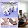 Durukar® 14 Tekerlekli 360° Selülit Karşıtı Masaj Aleti – Çıkarılabilir 3 Tekerleği Çıkarılabilen, Bacak, Kol ve Karın İçin Sıkılaştırıcı Masaj Rulosu