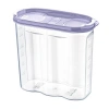 Durukar® 2 Kapaklı Ölçekli Erzak Kuru Gıda Saklama Kutusu Kabı - 1,7 Litre - SA935