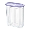 Durukar® 2 Compartment Scaled Dry Food Storage Container 2.4 Liter-SA940