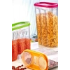 Durukar® 2 Compartment Scaled Dry Food Storage Container 2.4 Liter-SA940