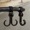 Durukar® 2-piece Stroller Accessories Hook Plastic Hanger