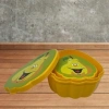 Durukar® 2-Piece Nested Pear-shaped Model Storage and Feeding Container Set (550 ml + 250 ml)