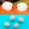 Durukar® 2-Piece Hedgehog Model Lint Collector Wrinkle Preventing Laundry Drying Ball