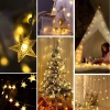 Durukar® 20 Piece Mini Star LED 5 Meter Daylight Color Decorative LED