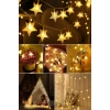 Durukar® 20 Piece Mini Star LED 5 Meter Daylight Color Decorative LED